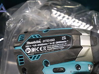 Slagschroevendraaier - makita - dtd153 toebehoren - koffer - afbeelding 3 van  3