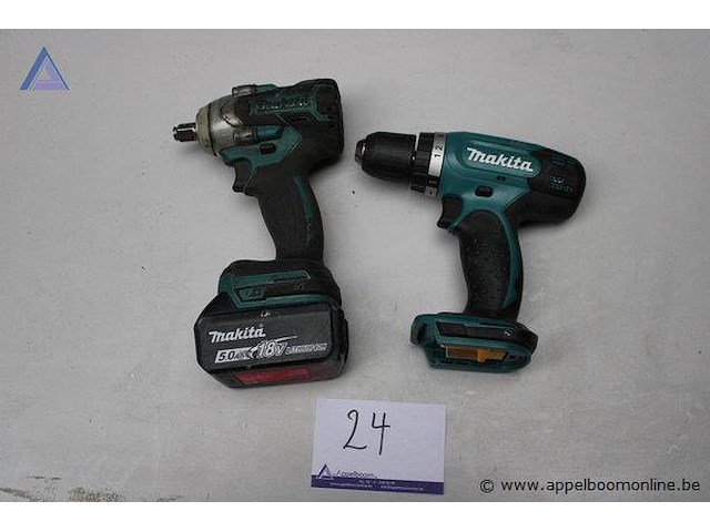 Slagschroevendraaier - makita - dtd153 zonder batterij accuboormachine - makita - ddf459 - afbeelding 1 van  3