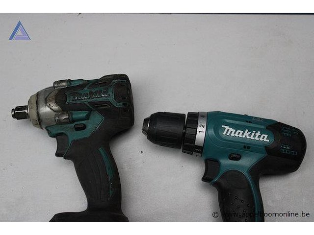 Slagschroevendraaier - makita - dtd153 zonder batterij accuboormachine - makita - ddf459 - afbeelding 2 van  3