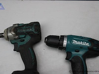 Slagschroevendraaier - makita - dtd153 zonder batterij accuboormachine - makita - ddf459 - afbeelding 2 van  3