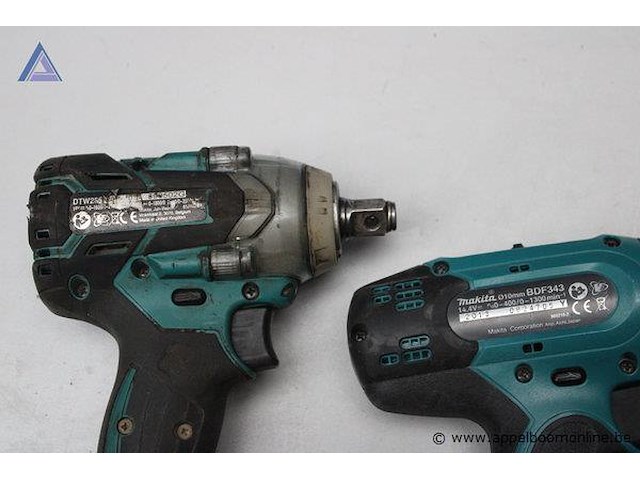 Slagschroevendraaier - makita - dtd153 zonder batterij accuboormachine - makita - ddf459 - afbeelding 3 van  3