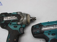 Slagschroevendraaier - makita - dtd153 zonder batterij accuboormachine - makita - ddf459 - afbeelding 3 van  3