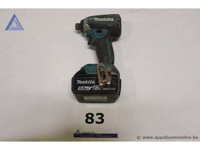 Slagschroevendraaier - makita toebehoren - accu - afbeelding 1 van  2