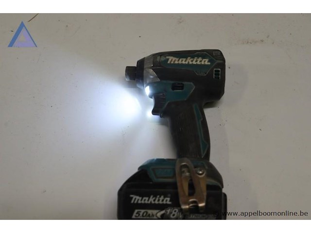 Slagschroevendraaier - makita toebehoren - accu - afbeelding 2 van  2