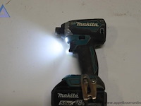 Slagschroevendraaier - makita toebehoren - accu - afbeelding 2 van  2