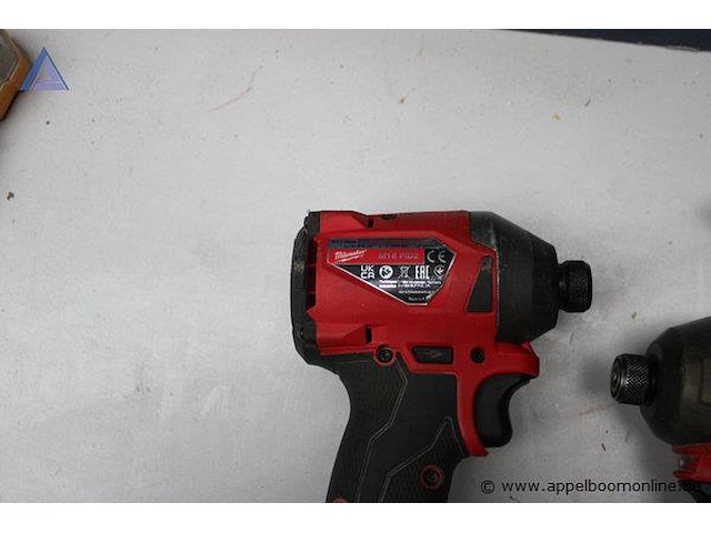 Slagschroevendraaier - milwaukee - m18 fuel klopschroevendraaier - milwaukee - m18 fuel accuboormachine - milwaukee - m18 fuel - afbeelding 2 van  4