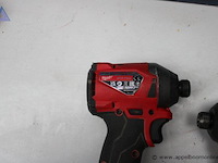 Slagschroevendraaier - milwaukee - m18 fuel klopschroevendraaier - milwaukee - m18 fuel accuboormachine - milwaukee - m18 fuel - afbeelding 2 van  4