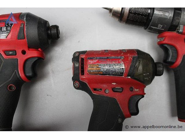Slagschroevendraaier - milwaukee - m18 fuel klopschroevendraaier - milwaukee - m18 fuel accuboormachine - milwaukee - m18 fuel - afbeelding 3 van  4