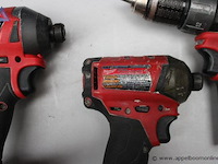 Slagschroevendraaier - milwaukee - m18 fuel klopschroevendraaier - milwaukee - m18 fuel accuboormachine - milwaukee - m18 fuel - afbeelding 3 van  4