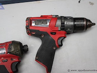 Slagschroevendraaier - milwaukee - m18 fuel klopschroevendraaier - milwaukee - m18 fuel accuboormachine - milwaukee - m18 fuel - afbeelding 4 van  4