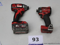 Slagschroevendraaier - milwaukee - m18 slagschroevendraaier - milwaukee - m18 fuel - afbeelding 1 van  5