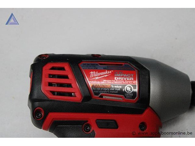 Slagschroevendraaier - milwaukee - m18 slagschroevendraaier - milwaukee - m18 fuel - afbeelding 2 van  5