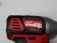 Slagschroevendraaier - milwaukee - m18 slagschroevendraaier - milwaukee - m18 fuel - afbeelding 2 van  5