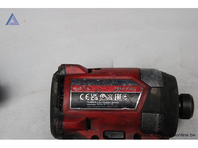 Slagschroevendraaier - milwaukee - m18 slagschroevendraaier - milwaukee - m18 fuel - afbeelding 3 van  5