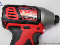 Slagschroevendraaier - milwaukee - m18 slagschroevendraaier - milwaukee - m18 fuel - afbeelding 4 van  5