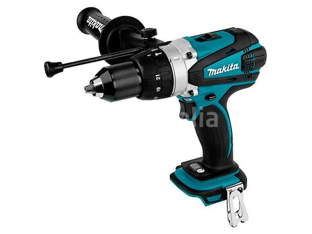 Slagschroevendraaier / combi twin kit 18v met 2 x 5,0ah li-ion beats, oplader en behuizing - afbeelding 2 van  3