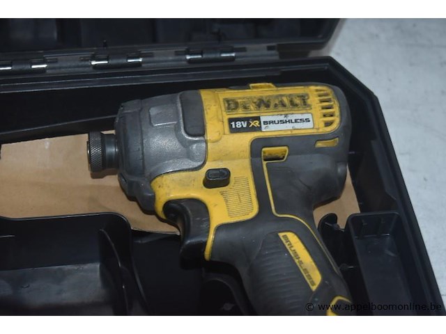 Slagschroevendraaier dewalt dcf-887, werking niet gekend - afbeelding 2 van  3