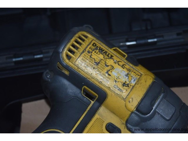 Slagschroevendraaier dewalt dcf-887, werking niet gekend - afbeelding 3 van  3