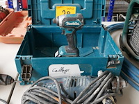 Slagschroevendraaier makita + boormachine bosch - afbeelding 1 van  3