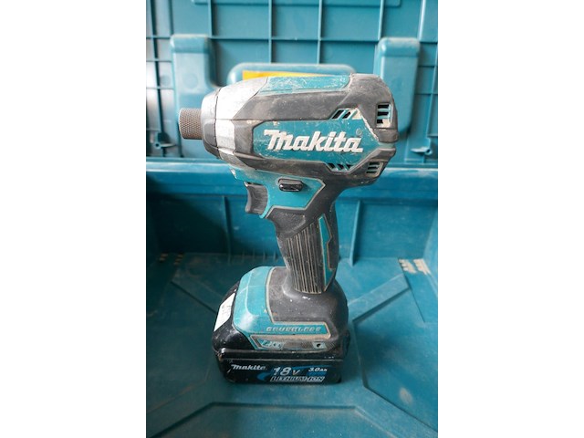 Slagschroevendraaier makita + boormachine bosch - afbeelding 3 van  3