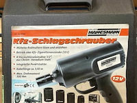 Slagschroevendraaier met krachtdoppen mannesmann 12v - afbeelding 1 van  2