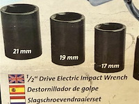 Slagschroevendraaier met krachtdoppen mannesmann 12v - afbeelding 2 van  2