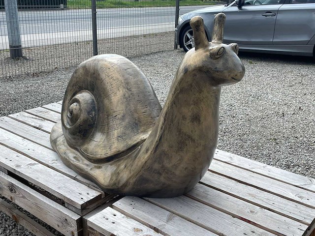 Slak old gold h64cm x l100cm - afbeelding 1 van  3