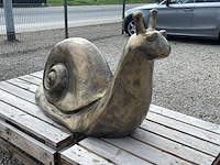 Slak old gold h64cm x l100cm - afbeelding 1 van  3