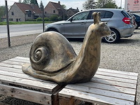 Slak old gold h64cm x l100cm - afbeelding 2 van  3