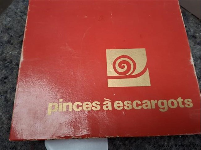 Slakkentangen - afbeelding 2 van  2