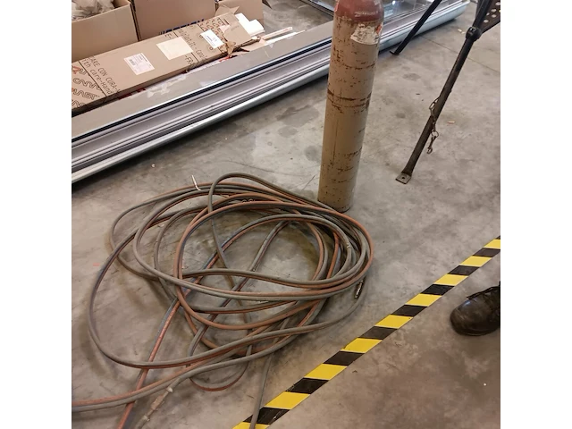 Slangen voor gasfles - afbeelding 1 van  1