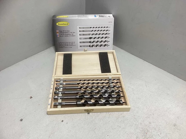 Slangenborenset 6-delig 230mm - afbeelding 1 van  4