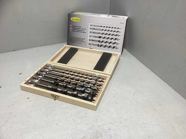 Slangenborenset 6-delig 230mm - afbeelding 2 van  4