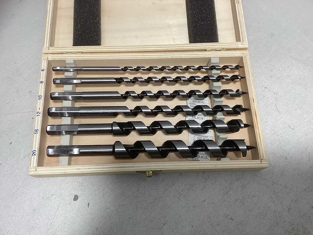Slangenborenset 6-delig 230mm - afbeelding 3 van  4