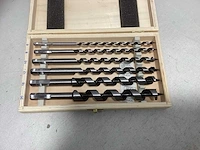 Slangenborenset 6-delig 230mm - afbeelding 3 van  4