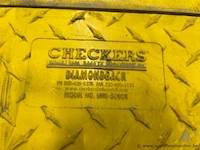 Slangenbruggen checkers diamondback, model uhb-5060r, bestaande uit bruggen, voeten en tussenstukken - afbeelding 2 van  2
