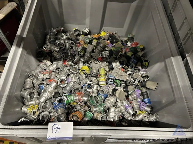 Slangenkoppelingen dsp 45. - afbeelding 1 van  2