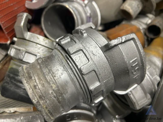 Slangenkoppelingen, type dsp 70, aluminium. - afbeelding 2 van  3