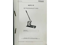 Slangenpers - - ndp3-16 - garagepers - afbeelding 2 van  3