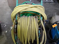 Slangenwagen + muurhaspel - afbeelding 3 van  3