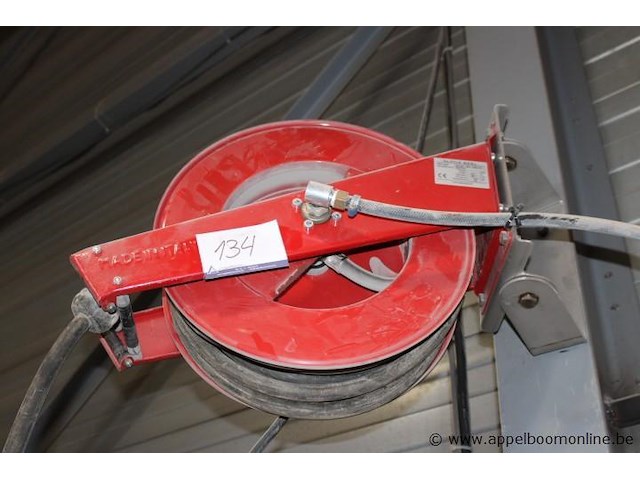 Slanghaspel, alpha reel, 31431 sfl a3015, 15m slang, 1/2 inch diameter, 40 bar - afbeelding 1 van  2