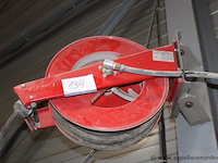 Slanghaspel, alpha reel, 31431 sfl a3015, 15m slang, 1/2 inch diameter, 40 bar - afbeelding 1 van  2
