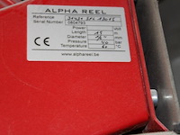 Slanghaspel, alpha reel, 31431 sfl a3015, 15m slang, 1/2 inch diameter, 40 bar - afbeelding 2 van  2