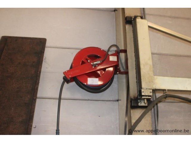 Slanghaspel alpha reel, sfc 13015, 15m, 1/2", 40 bar - afbeelding 1 van  2