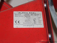 Slanghaspel alpha reel, sfc 13015, 15m, 1/2", 40 bar - afbeelding 2 van  2