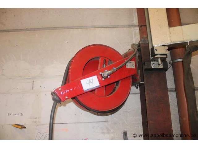 Slanghaspel alpha reel, sfl 13015, 15m lengte, 6.5mm diameter, 40 bar druk - afbeelding 1 van  2