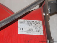 Slanghaspel alpha reel, sfl 13015, 15m lengte, 6.5mm diameter, 40 bar druk - afbeelding 2 van  2