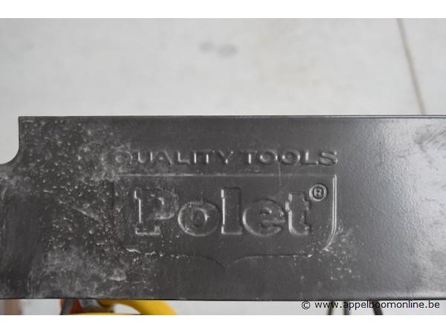 Slanghaspel op wielen, polet, met tuinslang - afbeelding 2 van  2