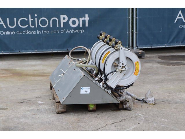 Slanghaspel raasm 3/8-12m 2000 - afbeelding 1 van  1