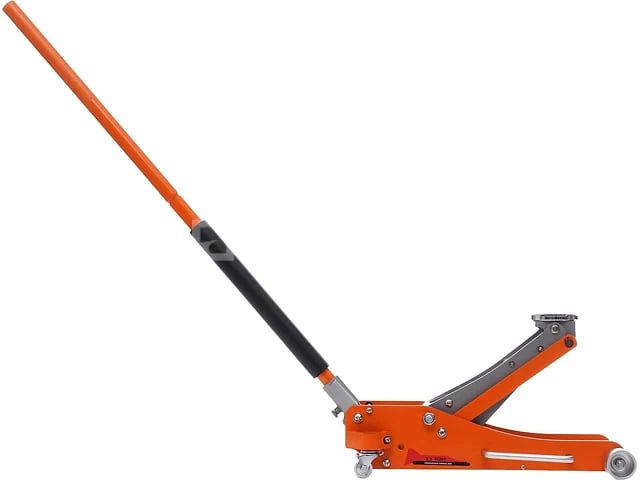 Slanke hydraulische krik 2,5t 85-470mm kraft&dele - afbeelding 2 van  6